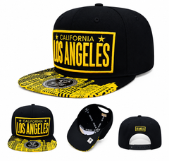 California Los Angeles snapback — all views