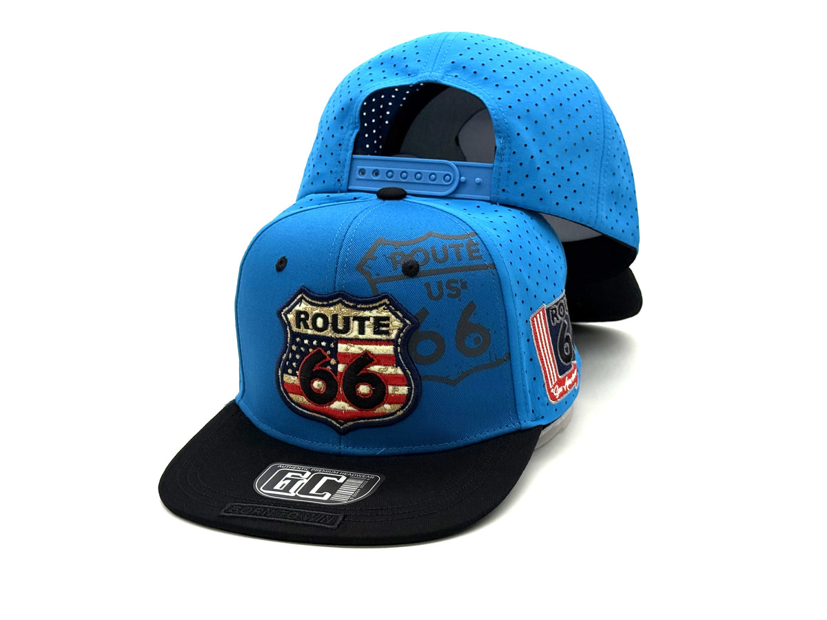 Route 66 Snapback Hat