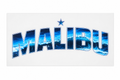 Malibu Ocean Wave Heat Transfer Decal – 30cm x 12cm Beach Graphic Iron-On Transfer for Hoodies, Sweatshirts & T-Shirts