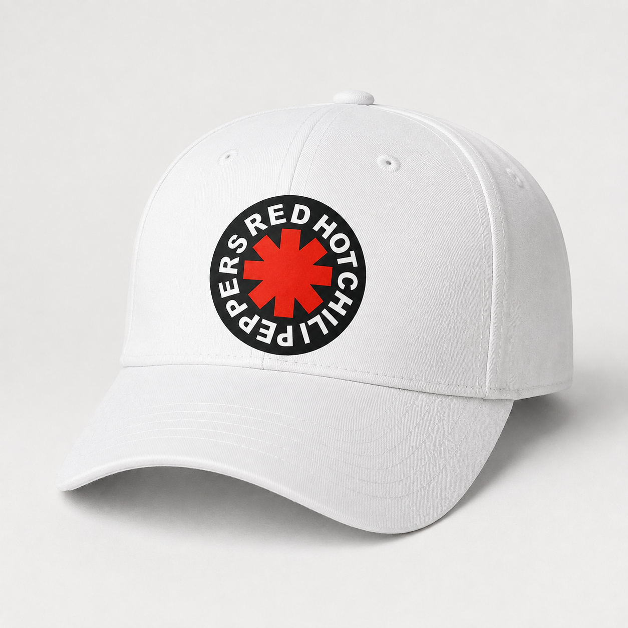 Red Hot Chili Peppers Logo Heat Transfer Decal – 7 cm Iron-On Design