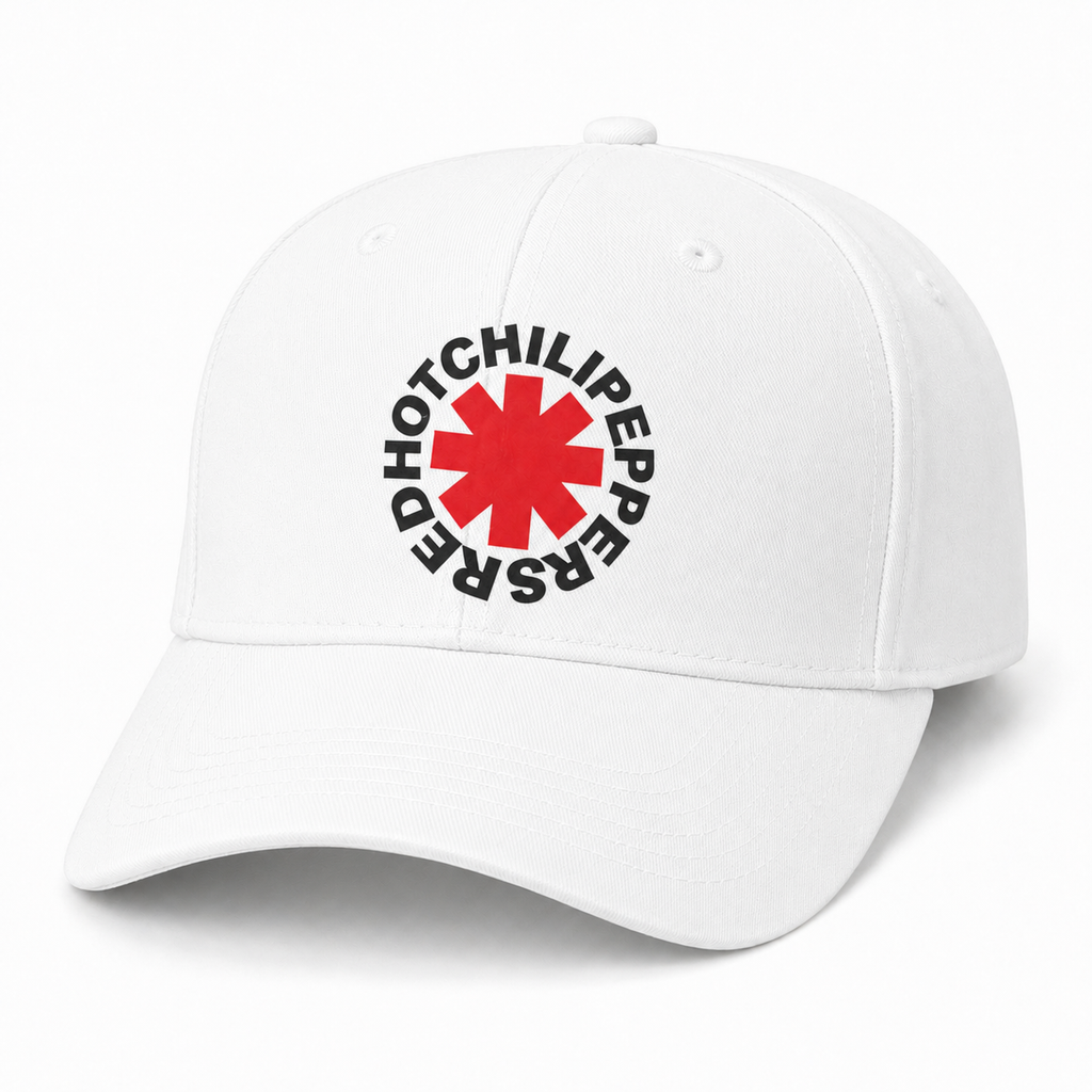 Red Hot Chili Peppers Logo Heat Transfer Decal – 7 cm Iron-On Design