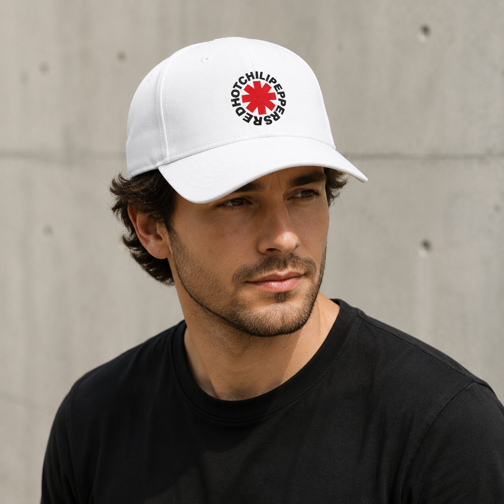 Red Hot Chili Peppers Logo Heat Transfer Decal – 7 cm Iron-On Design