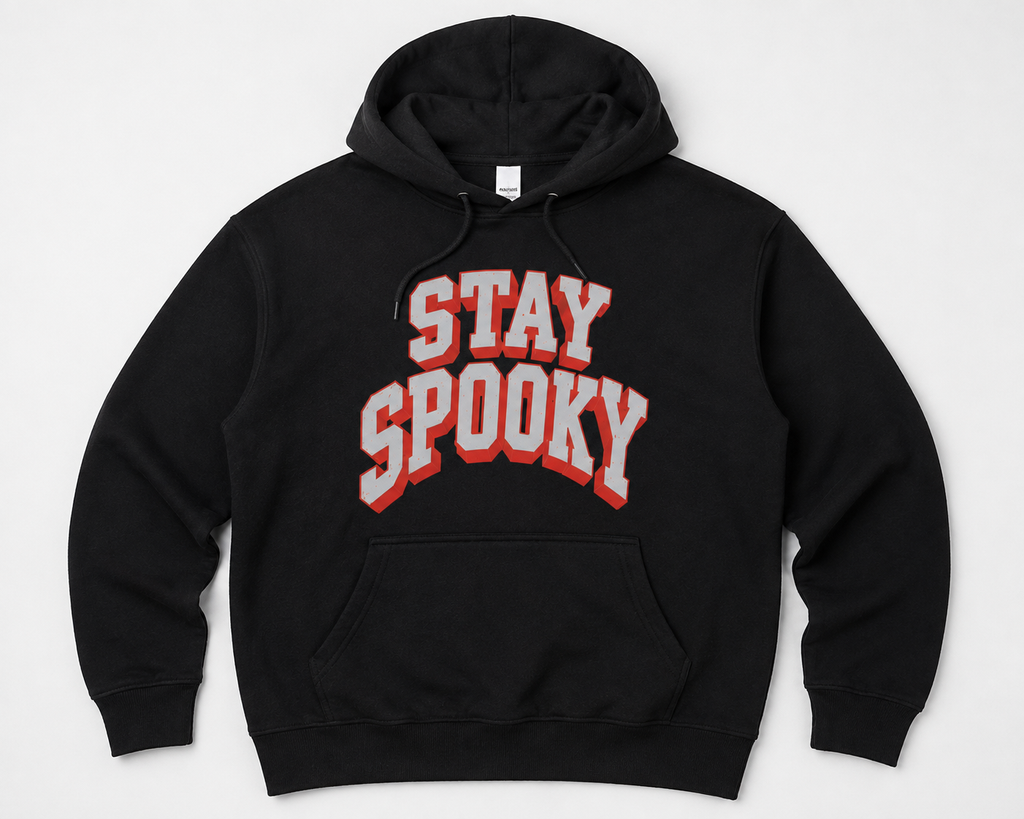Stay Spooky Halloween Hoodie – Unisex Graphic Sweatshirt