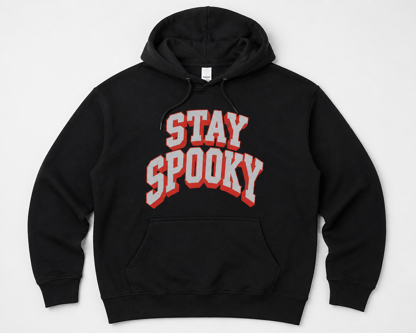 Stay Spooky Halloween Hoodie – Unisex Graphic Sweatshirt