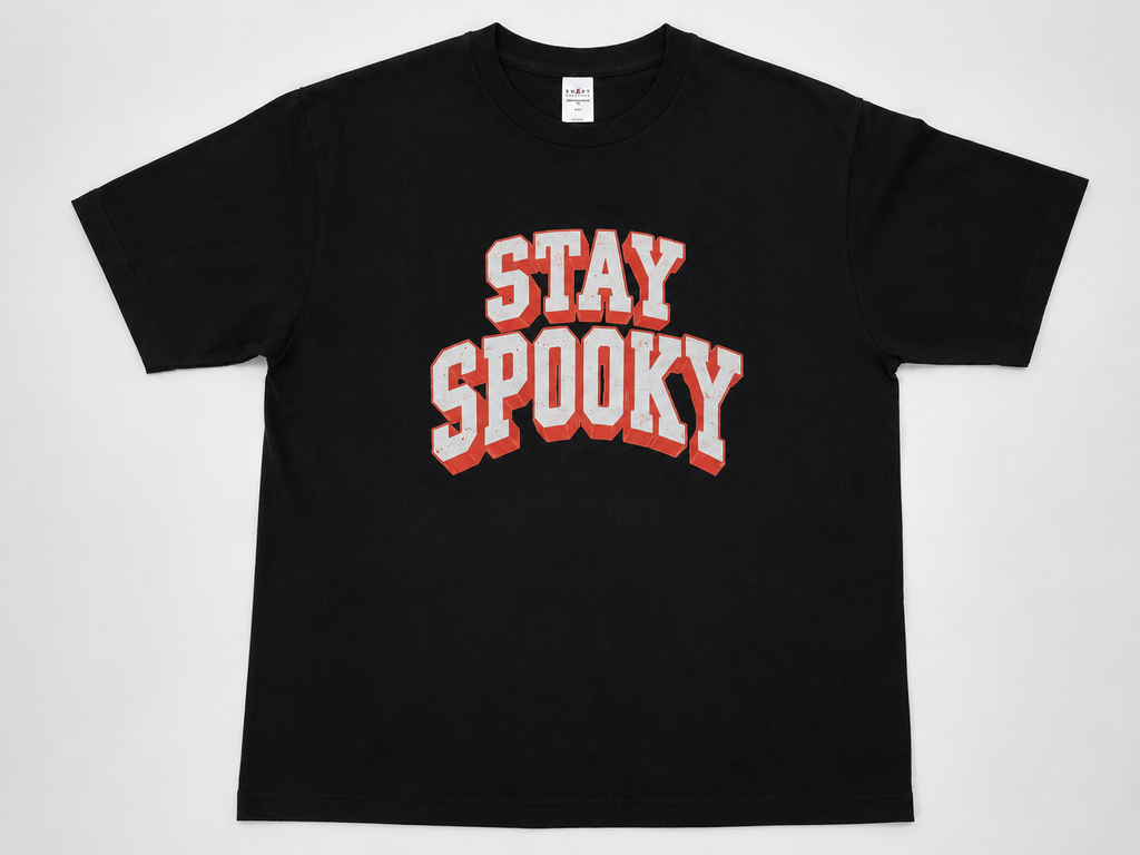Stay Spooky Vintage Graphic T-Shirt