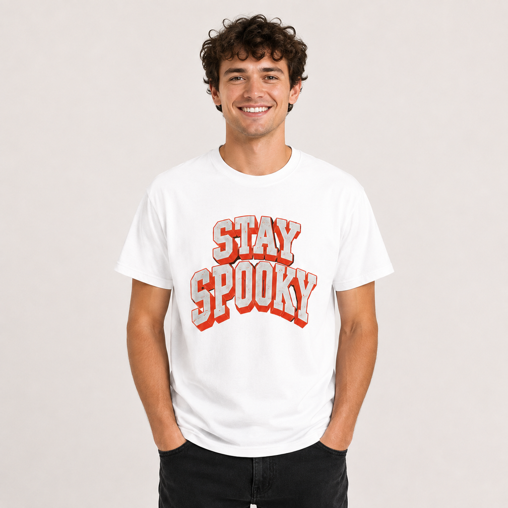 Stay Spooky Vintage Graphic T-Shirt