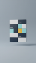 Customization interface card mockup