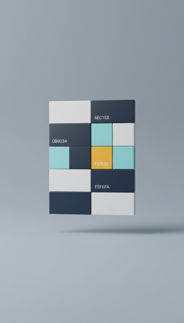 Customization interface card mockup