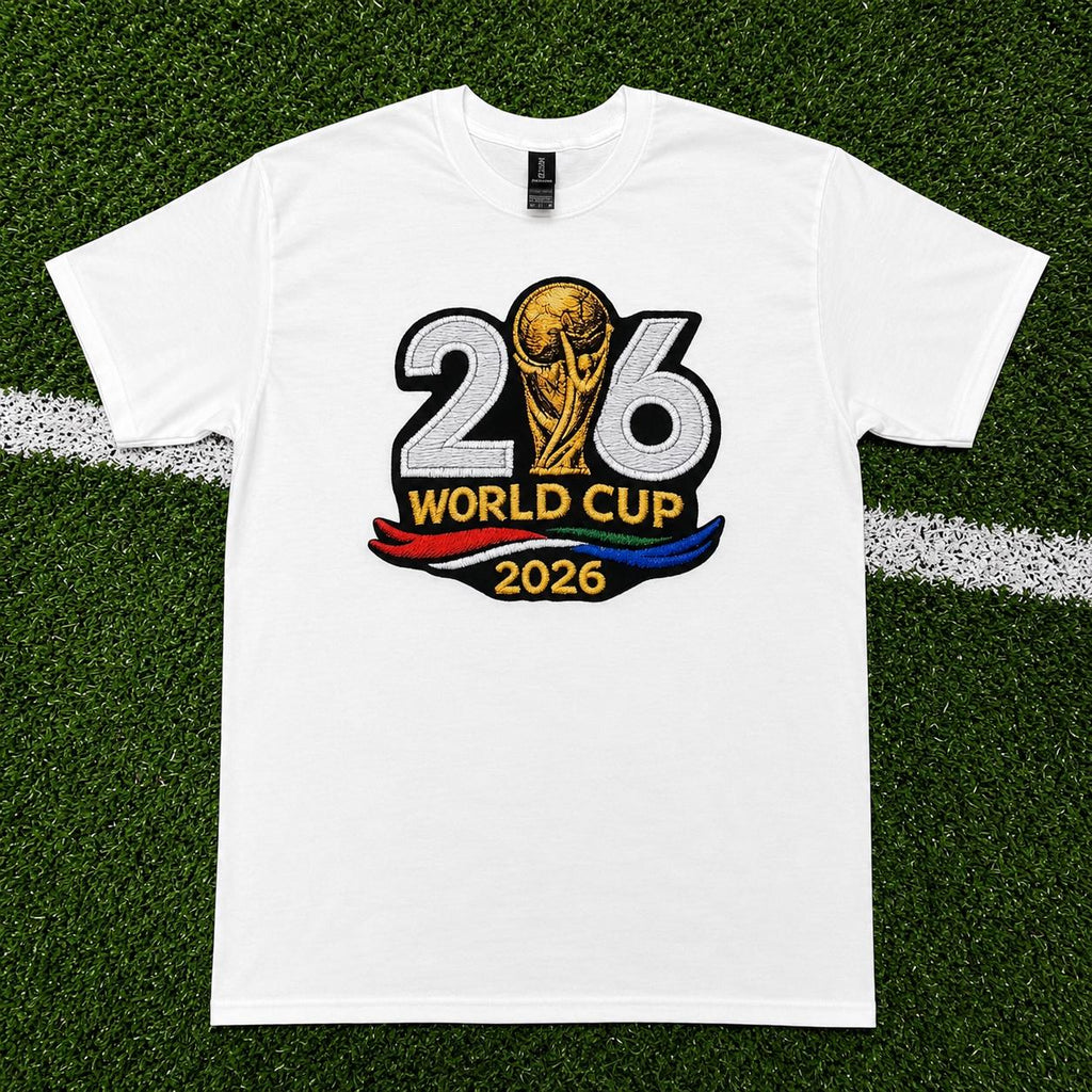 2026 World Cup Soccer T-Shirt – USA Mexico Canada Football Championship Tee