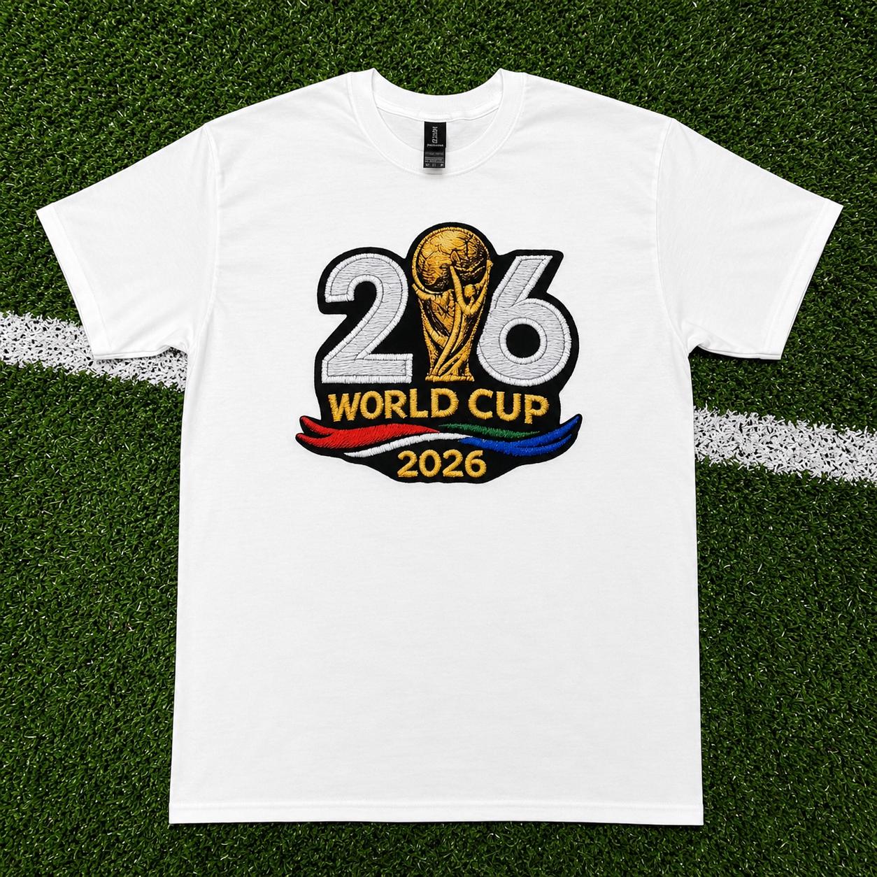 2026 World Cup Soccer T-Shirt – USA Mexico Canada Football Championship Tee