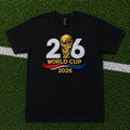 2026 World Cup Soccer T-Shirt – USA Mexico Canada Football Championship Tee