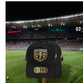 Los Angeles 2026 World Cup Embroidered Cap | Black Adjustable Trucker Hat