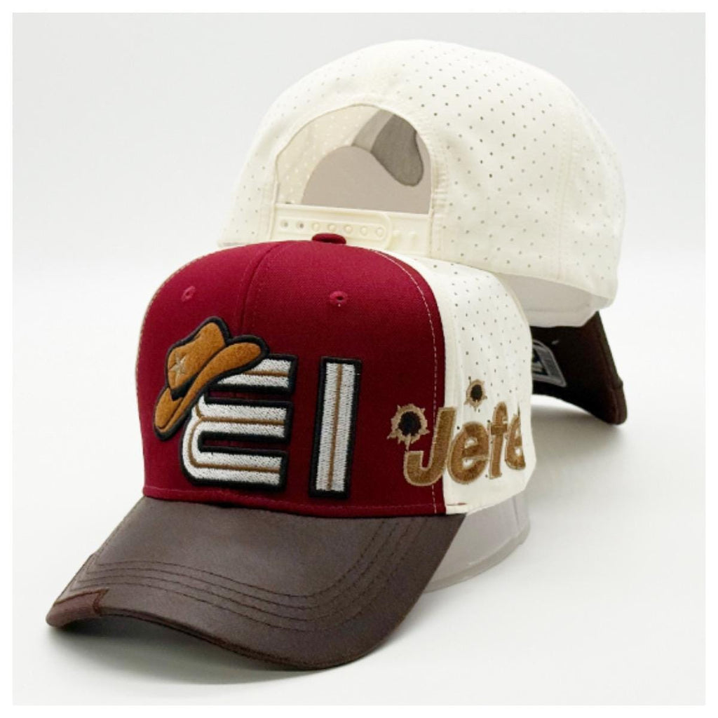 Embroidered Jefe Snapback Hat, Spanish Boss Cap, Entrepreneur Leadership Trucker Hat