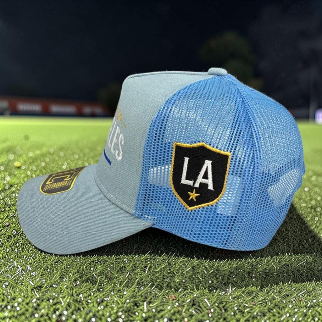 Los Angeles 2026 Embroidered Trucker Cap | FIFA World Cup Inspired Snapback