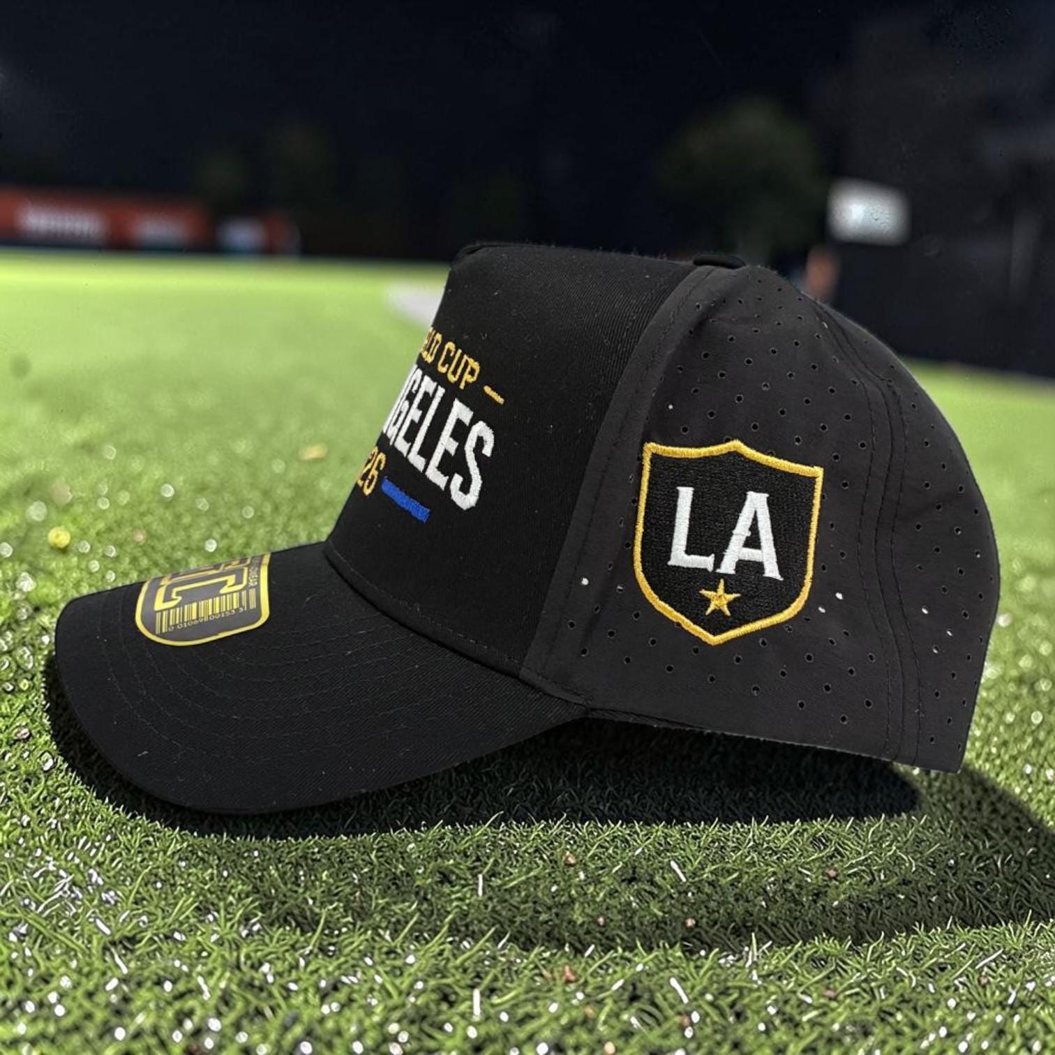 Los Angeles 2026 Embroidered Trucker Cap | FIFA World Cup Inspired Snapback