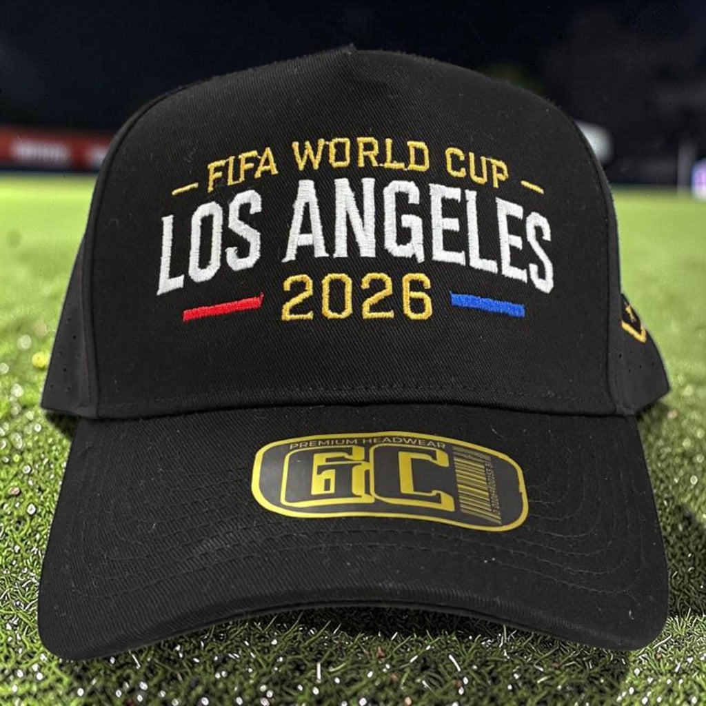 Los Angeles 2026 Embroidered Trucker Cap | FIFA World Cup Inspired Snapback