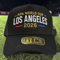 Los Angeles 2026 Embroidered Trucker Cap | FIFA World Cup Inspired Snapback