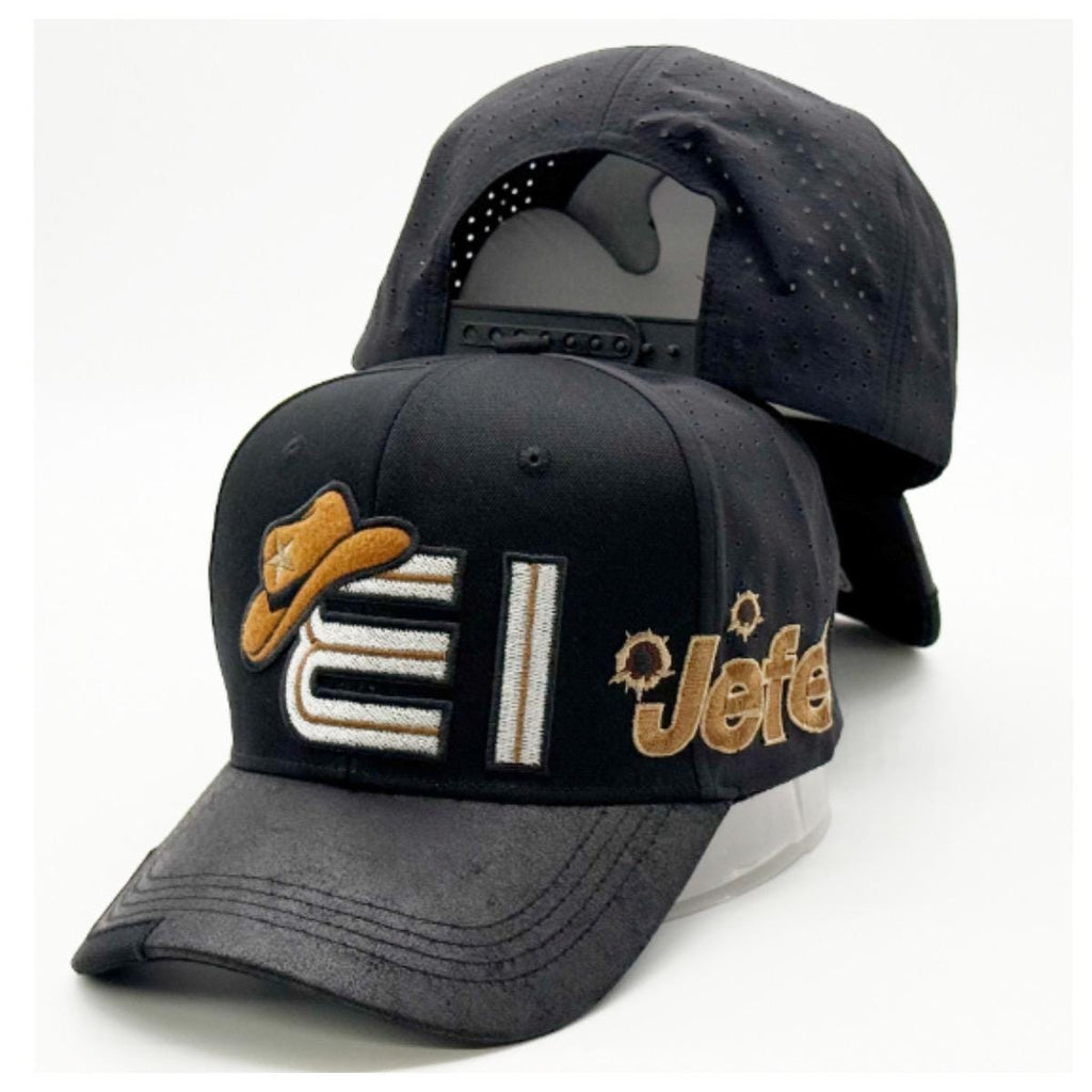 Embroidered Jefe Snapback Hat, Spanish Boss Cap, Entrepreneur Leadership Trucker Hat
