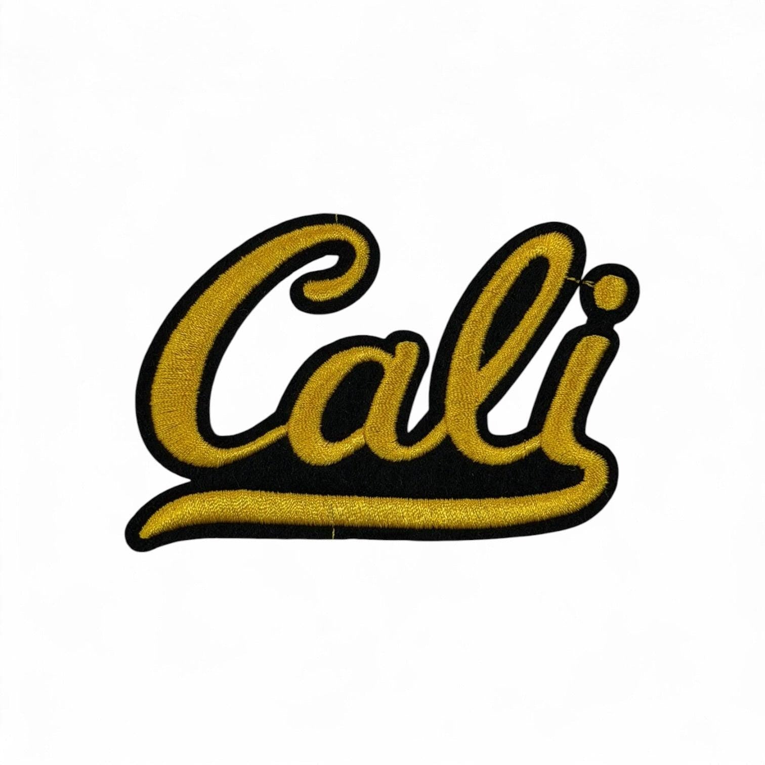 Cali Chenille Iron-On Patch – 4" Embroidered Varsity California Patch For Hats, Hoodies, Jackets & Diy Apparel