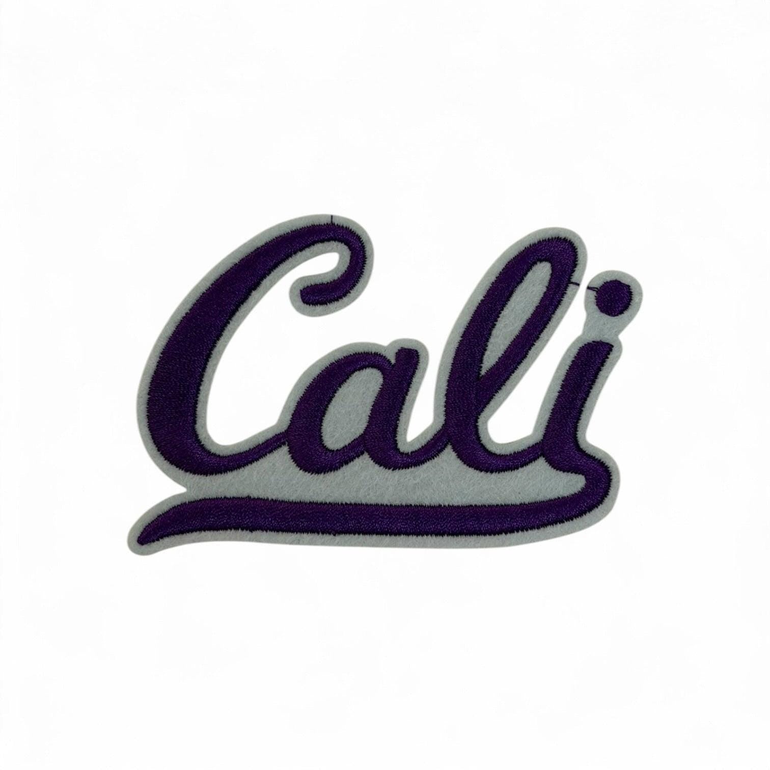 Cali Chenille Iron-On Patch – 4" Embroidered Varsity California Patch For Hats, Hoodies, Jackets & Diy Apparel