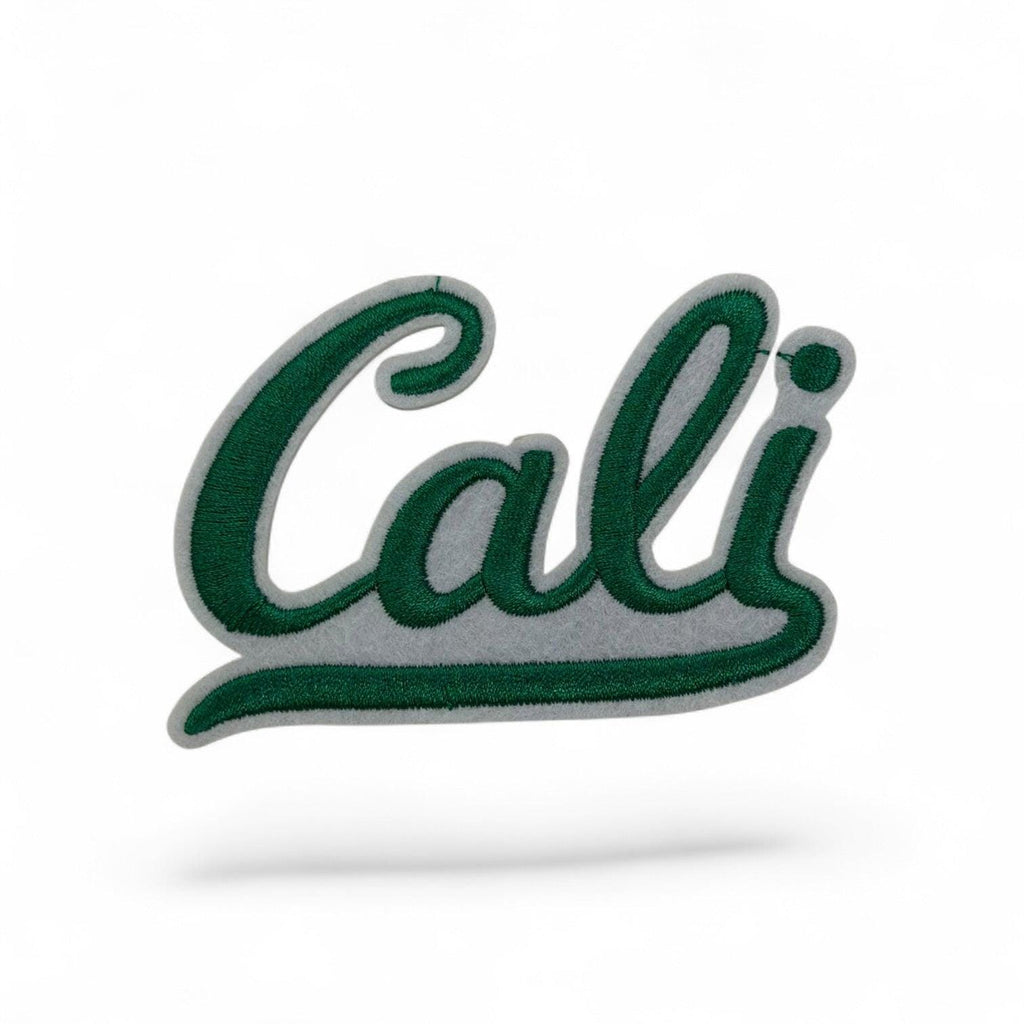 Cali Chenille Iron-On Patch – 4" Embroidered Varsity California Patch For Hats, Hoodies, Jackets & Diy Apparel