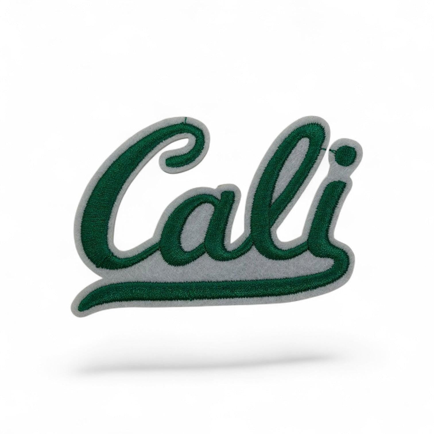 Cali Chenille Iron-On Patch – 4" Embroidered Varsity California Patch For Hats, Hoodies, Jackets & Diy Apparel