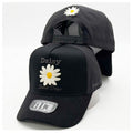 Daisy "Sweet Days" Snapback - Black Floral Cap