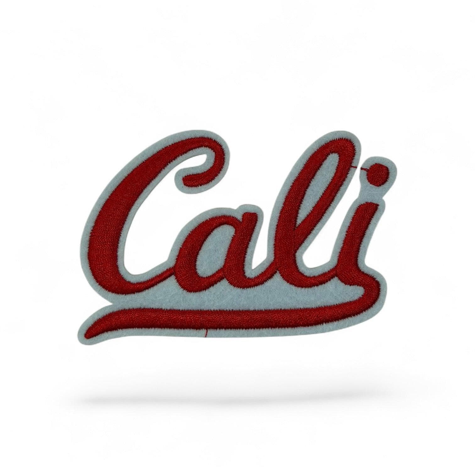Cali Chenille Iron-On Patch – 4" Embroidered Varsity California Patch For Hats, Hoodies, Jackets & Diy Apparel