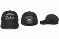 California Republic Embroidered Snapback Hat | Charcoal Heather Baseball Cap | Bear Patch Adjustable Cap