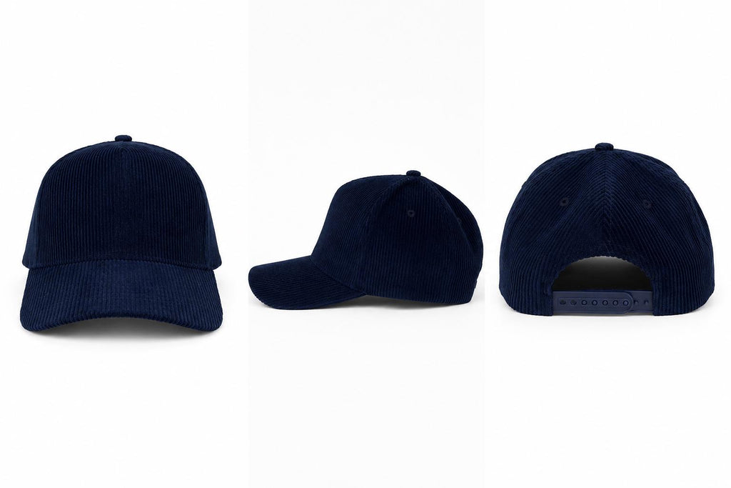 Premium Corduroy Baseball Cap | Adjustable Unisex Snapback Hat | Classic Casual Dad Cap