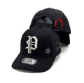 Old English "P" Cap - All Black