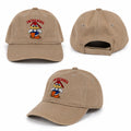 I'm The Boss Kids Embroidered Baseball Cap | Adjustable Cotton Children's Hat | Fun Cartoon Toddler & Youth Cap