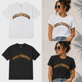 Hollywood Vintage Graphic T-Shirt | Classic Los Angeles Tourist Tee | Premium Unisex Cotton Shirt