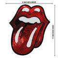 Tongue Sequin Patch