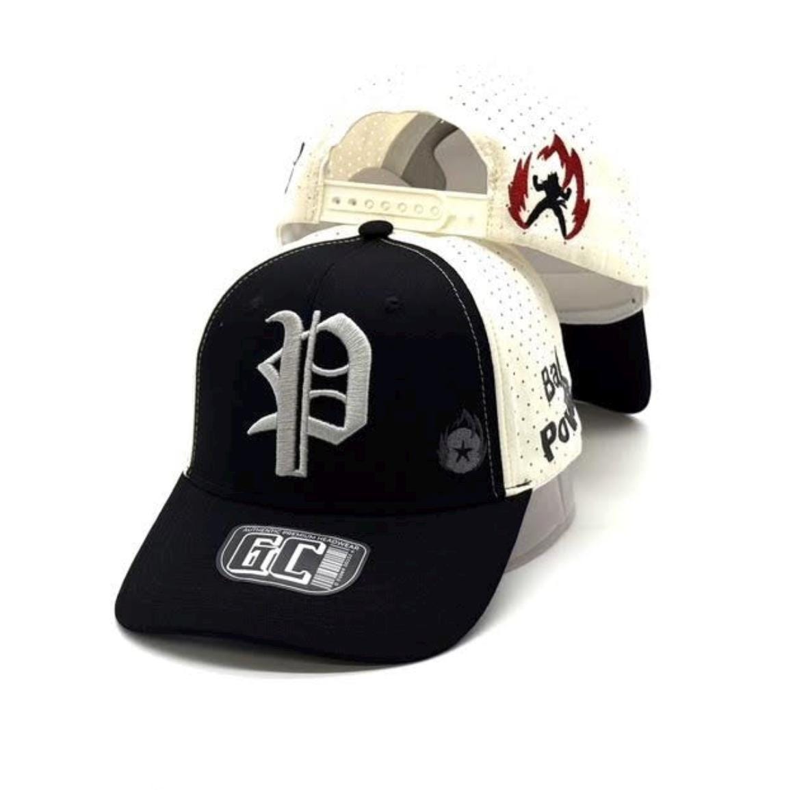 Old English "P" Cap - All Black