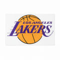 Los Angeles Lakers Heat Transfer Decal – 10 × 6 cm