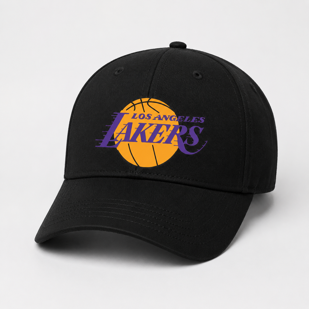 Los Angeles Lakers Heat Transfer Decal – 10 × 6 cm