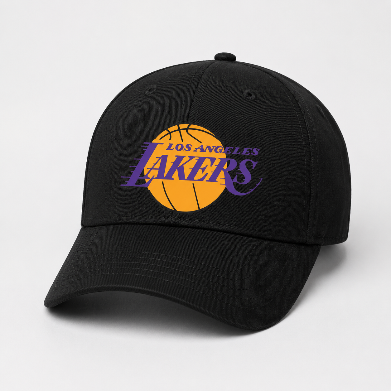 Los Angeles Lakers Heat Transfer Decal – 10 × 6 cm