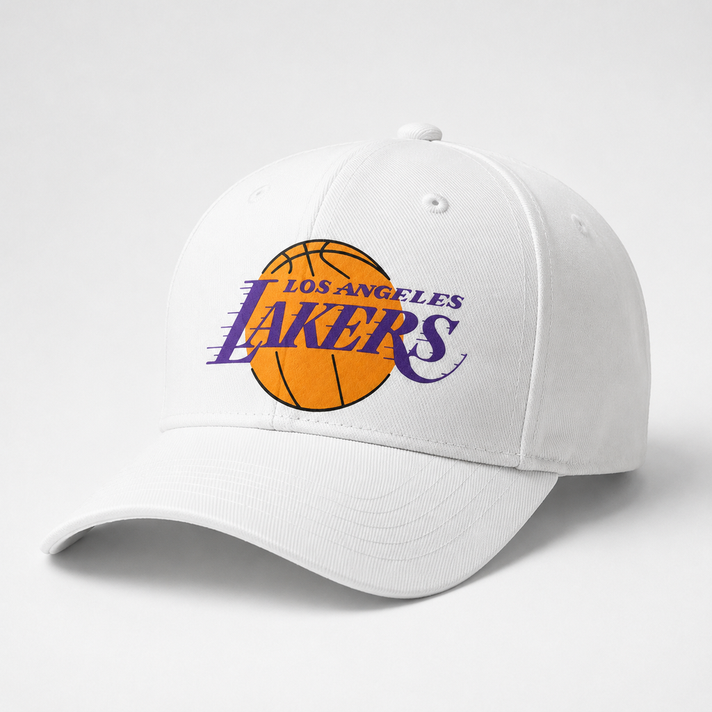 Los Angeles Lakers Heat Transfer Decal – 10 × 6 cm